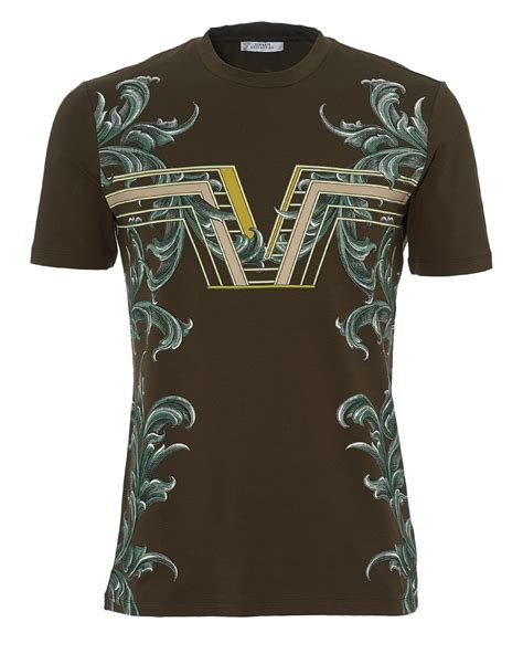 versace collection t shirt 2019|authentic versace shirt.